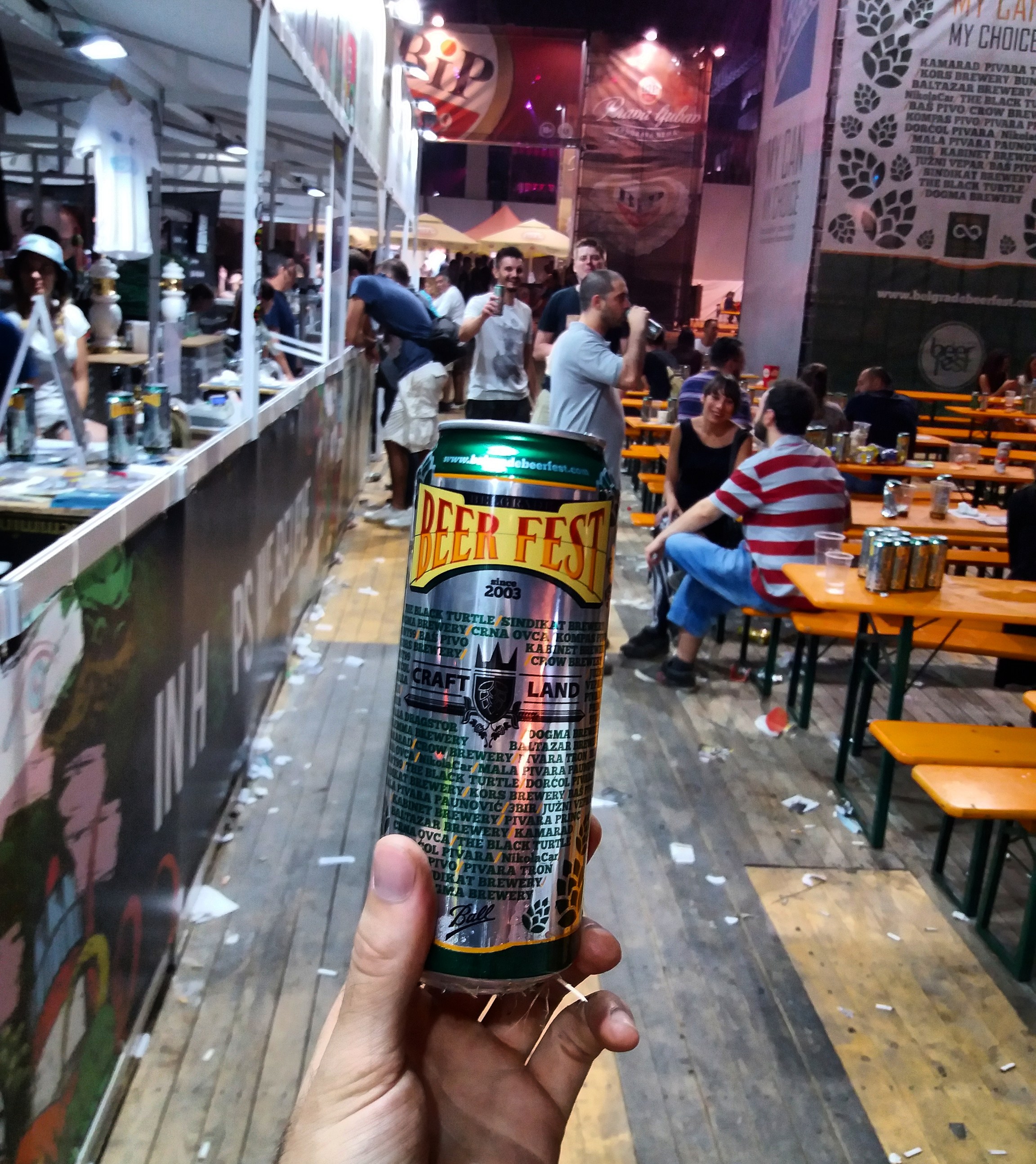 Pivoslavija Belgrade Craft Beer Tours