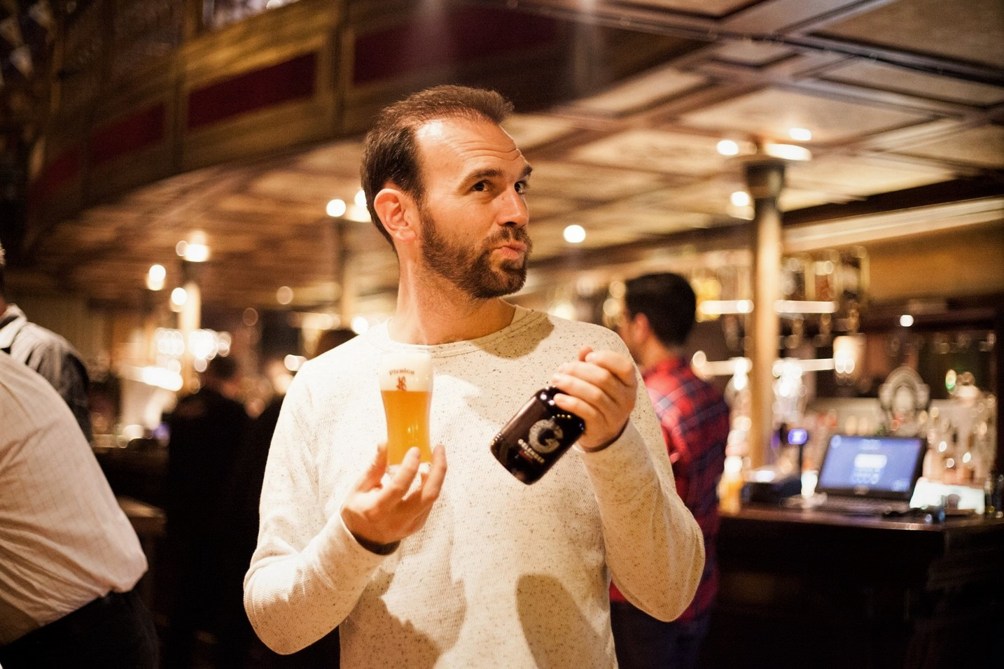 Russian American Relations At A Craft Beer Festival In Sarajevo
