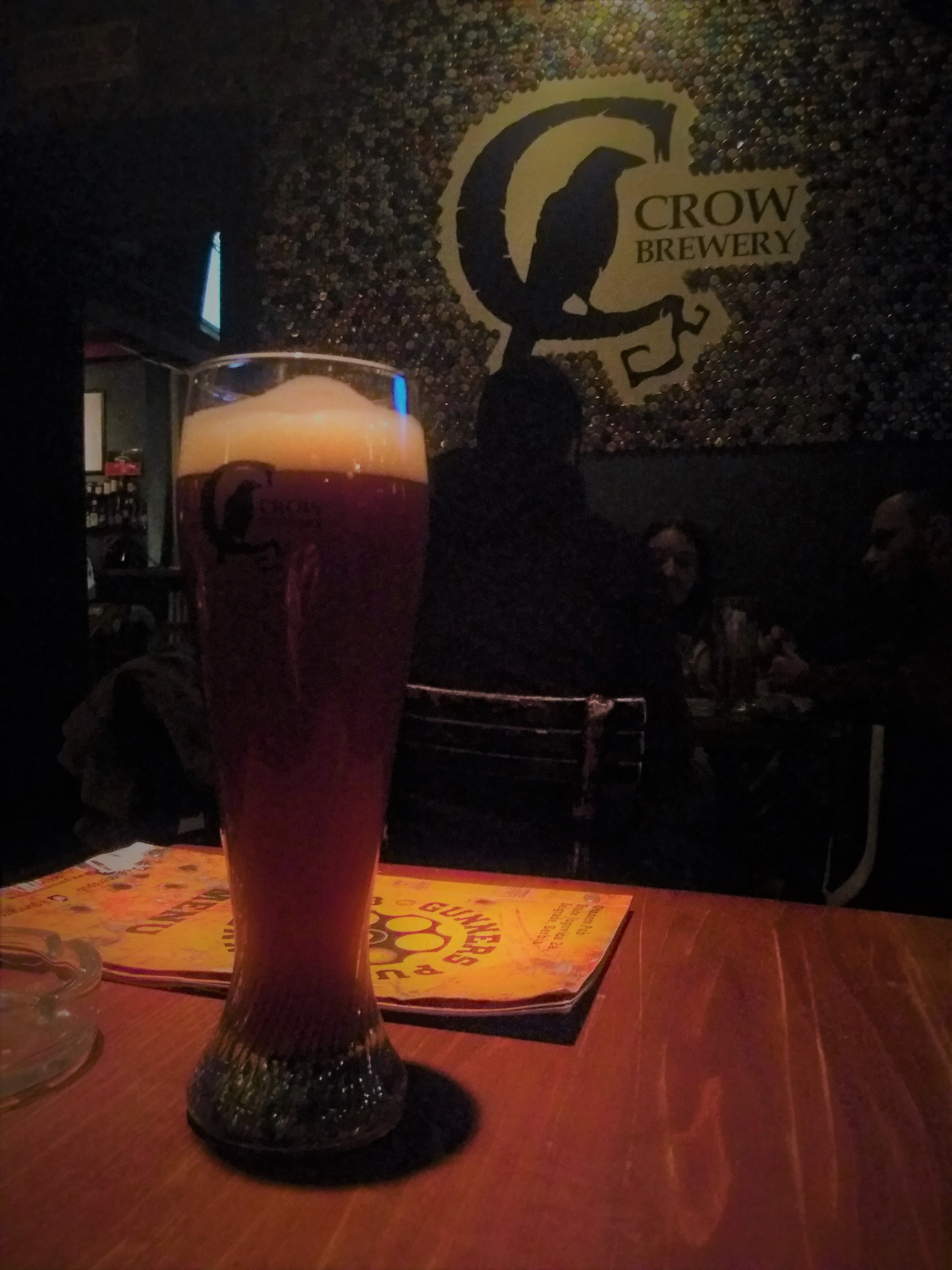 Crow Brewery Winter Special Weizenbock