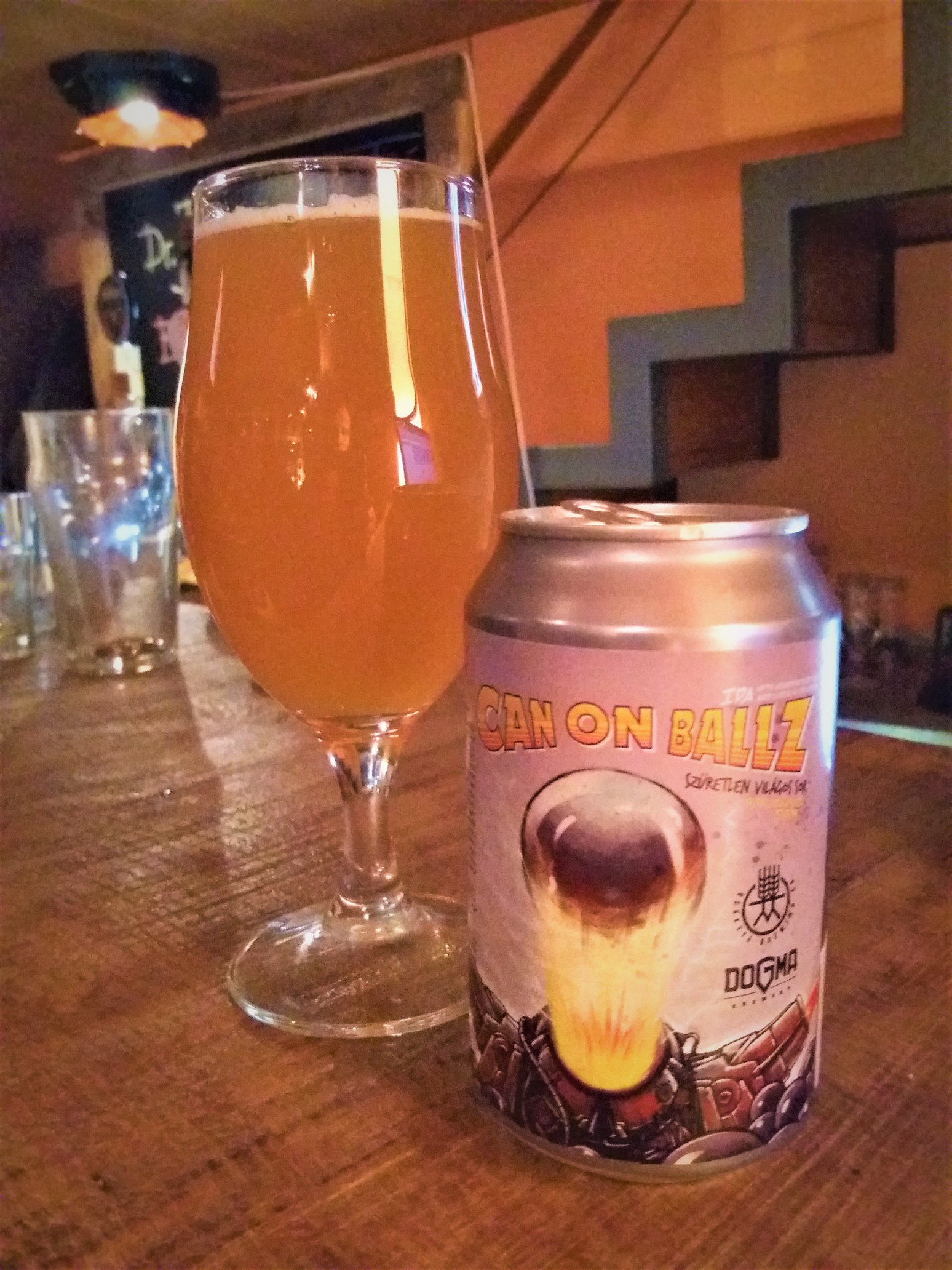 Can On Ballz Gunpowder Tea IPA
