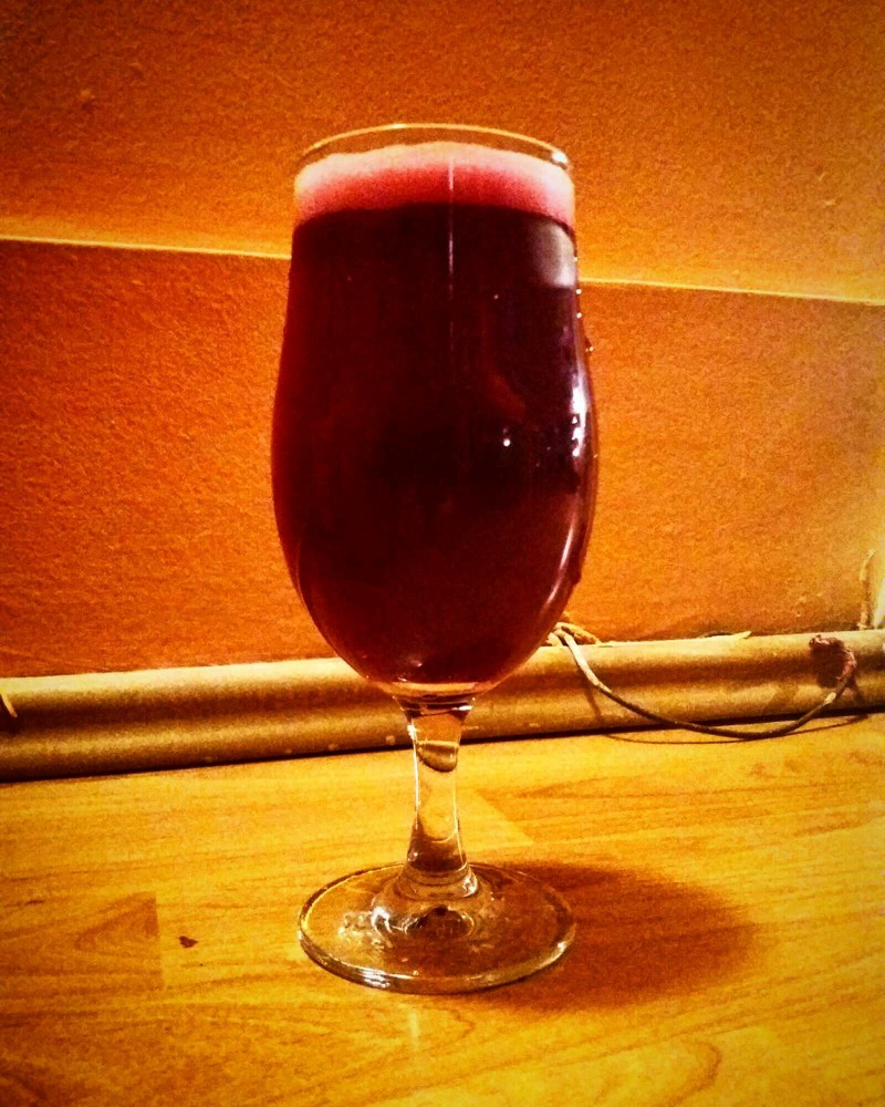 Tron Brewery Heartbeet Beet IPA