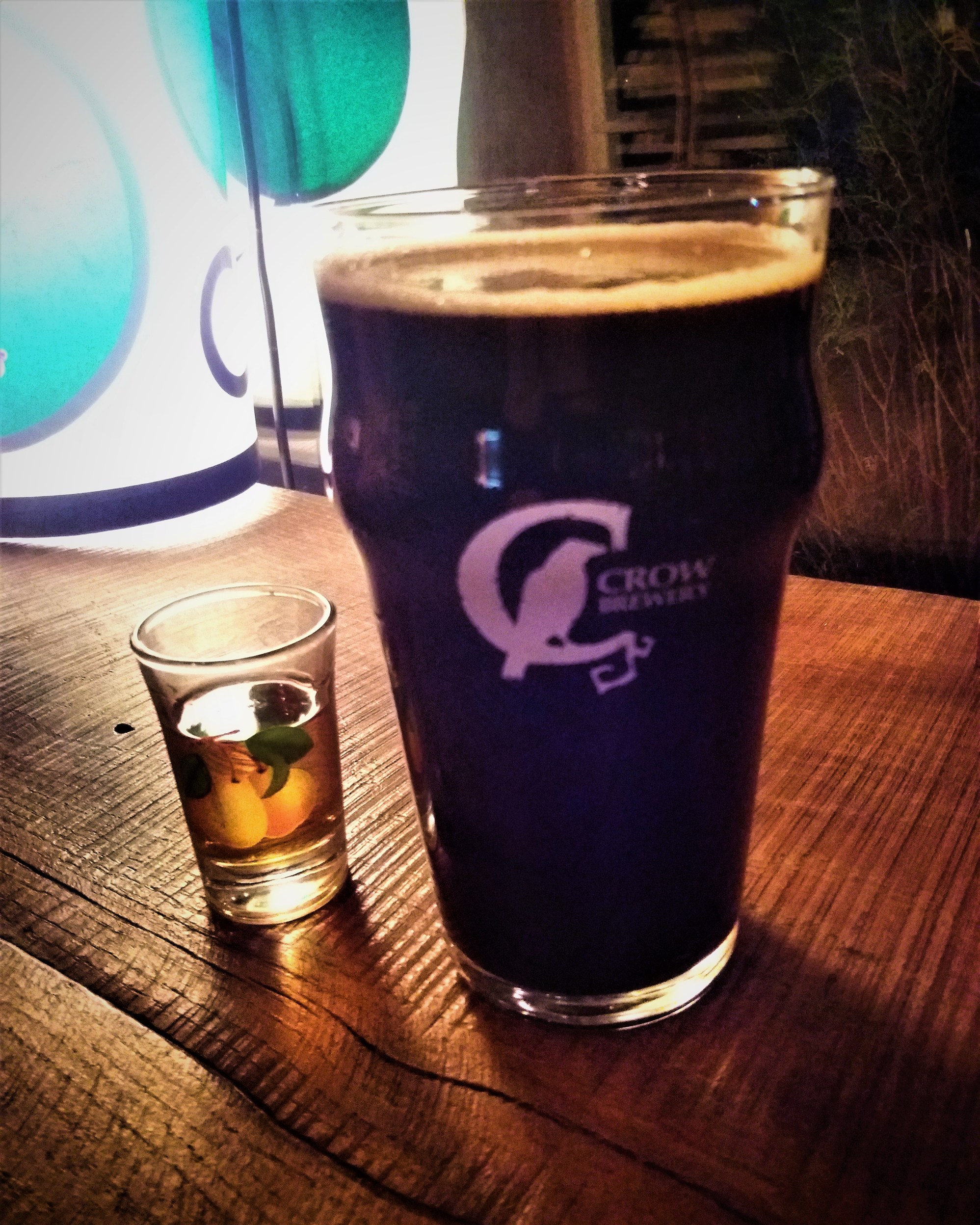 Crow Brewery Black Widow Russian Imperial Stout
