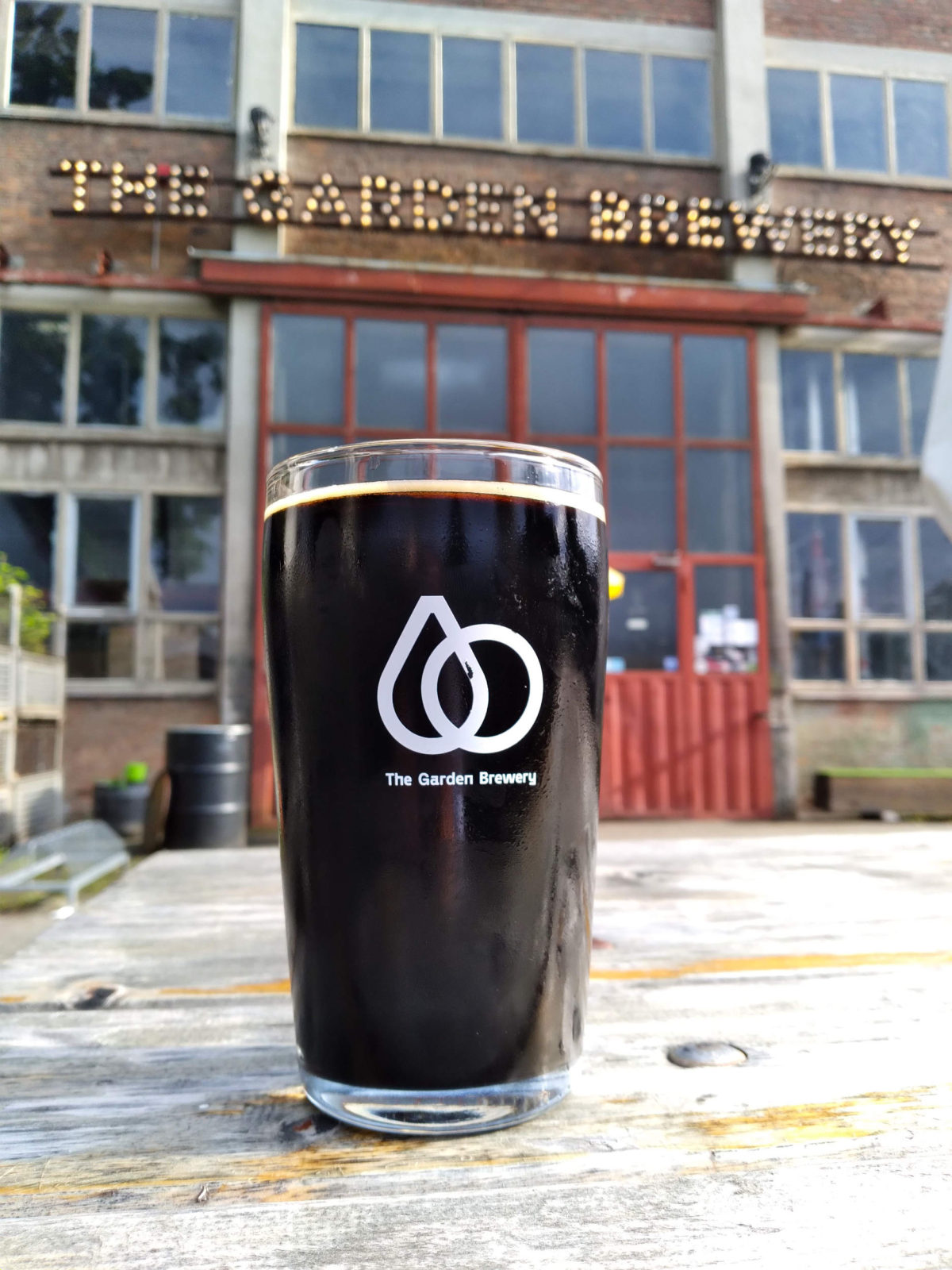 The Garden Brewery: Taproom In East Zagreb