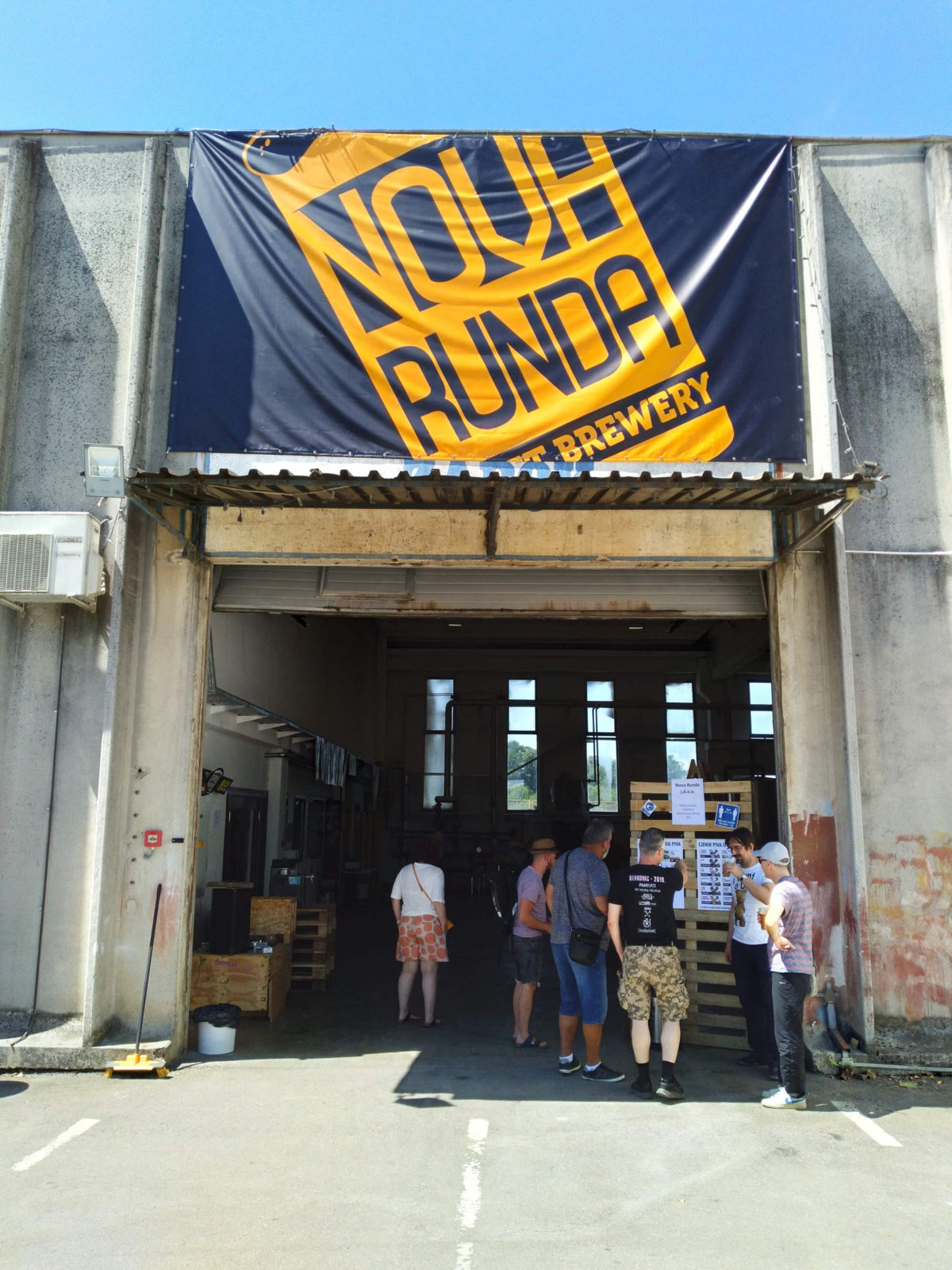 Nova Runda Brewery Tour: 1st Post-Covid Craft Beer Festival
