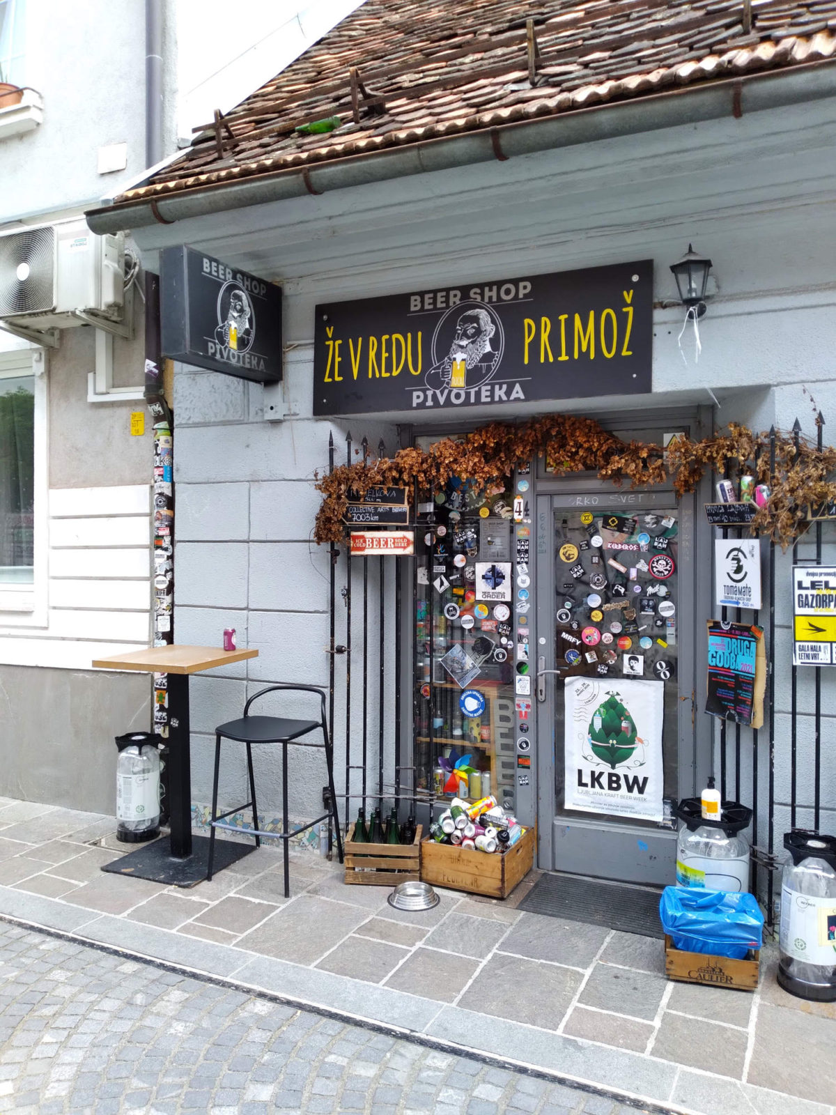 LjubiBinging: Craft Beer In Ljubljana