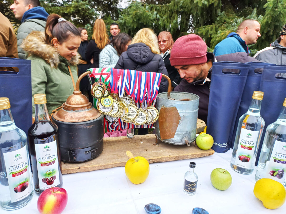 Mlada Rakija Festival In Angryville