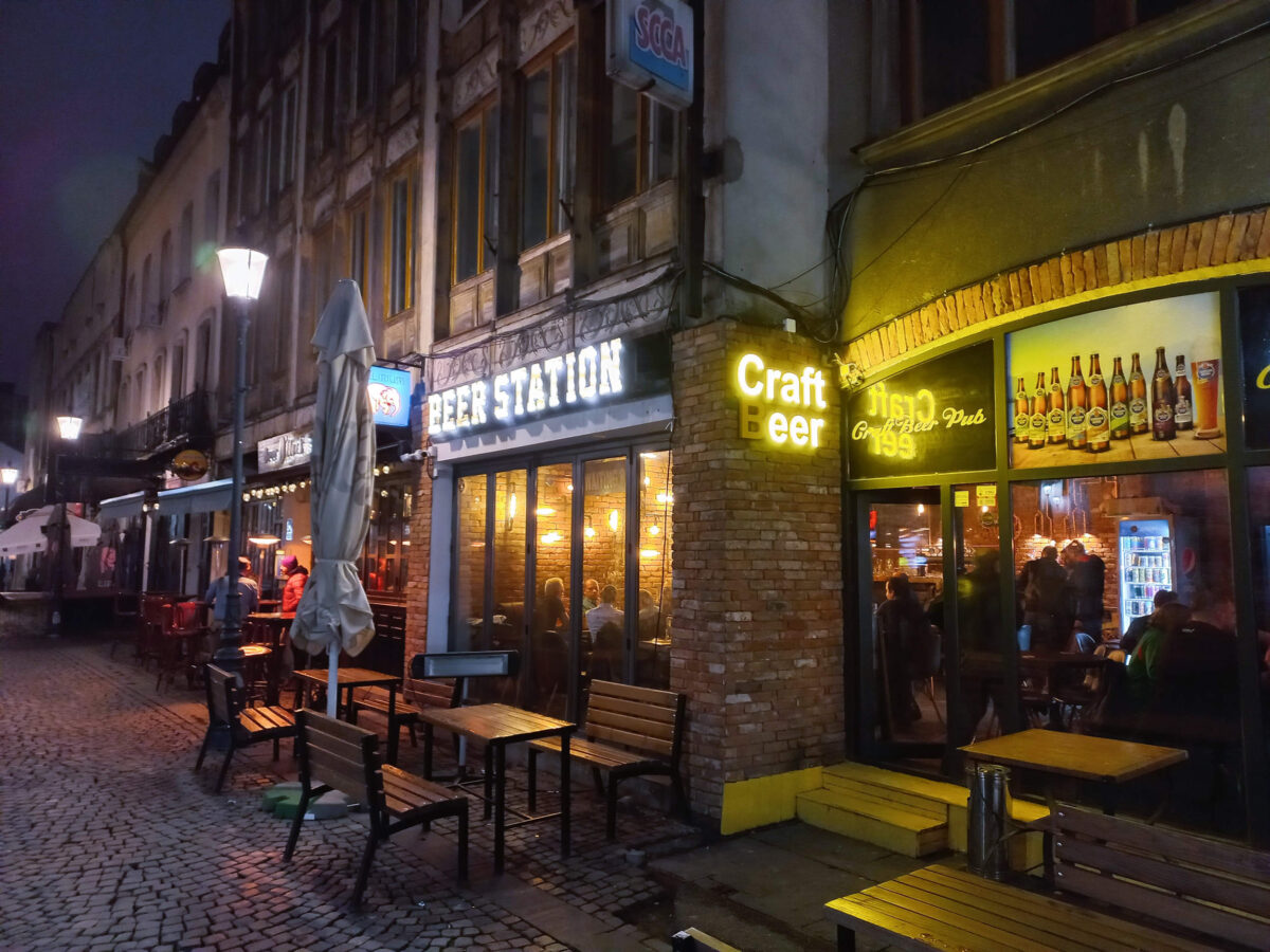 Craft Beer in Bucharest, Romania